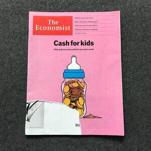 THE ECONOMIST MAGAZINE - MAY 25 / 31, 2024 - CASH FOR KIDS